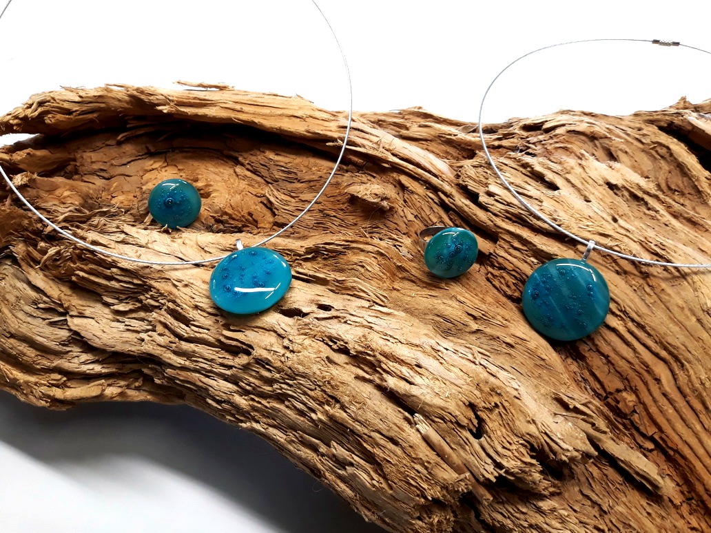 Glas sieraden