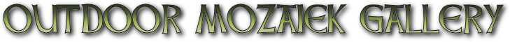 Outdoor Mozaiek Gallery