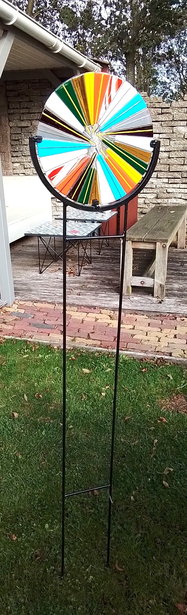 Glasfusing tuinobject