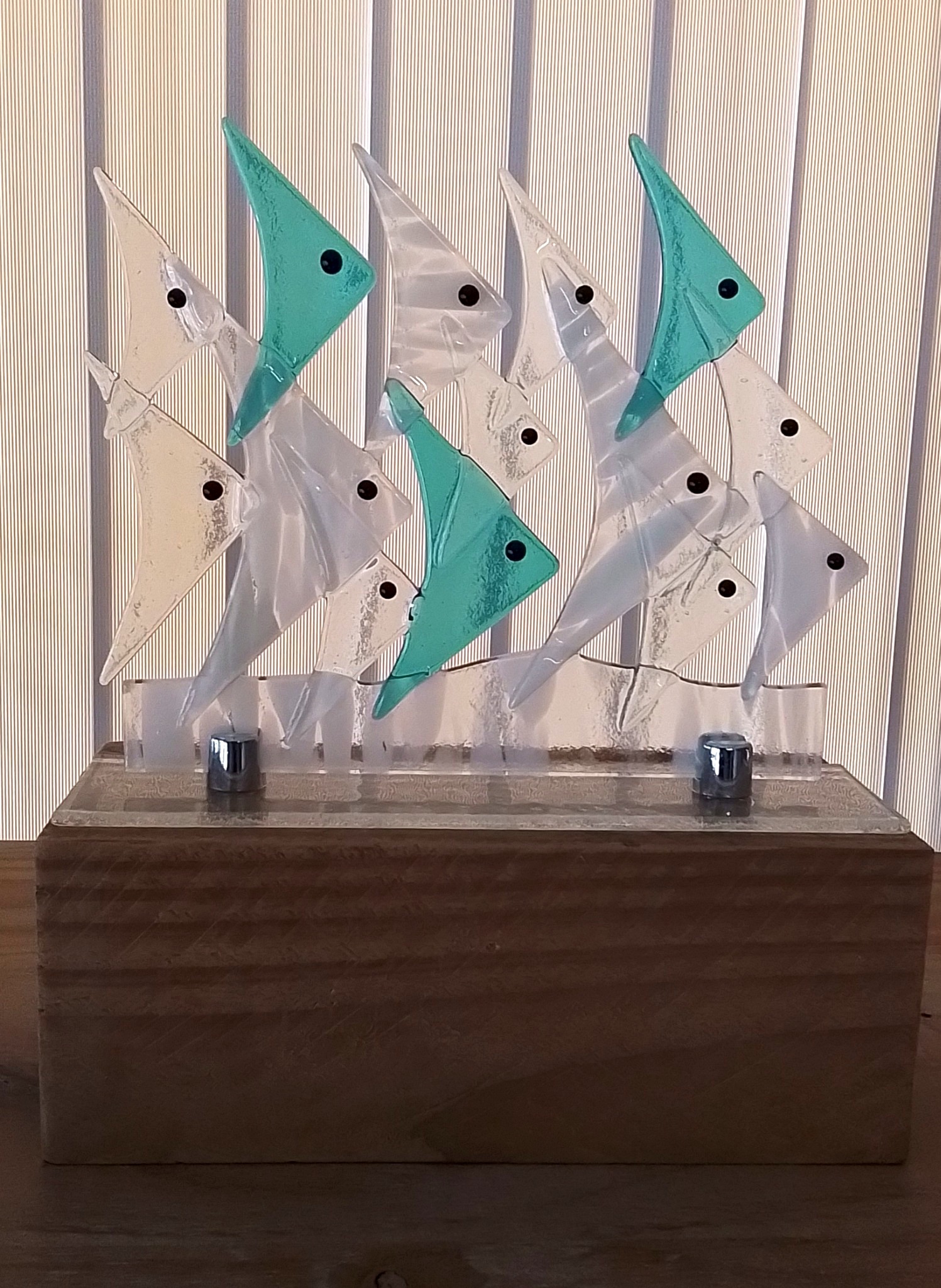 Glasfusing vissen