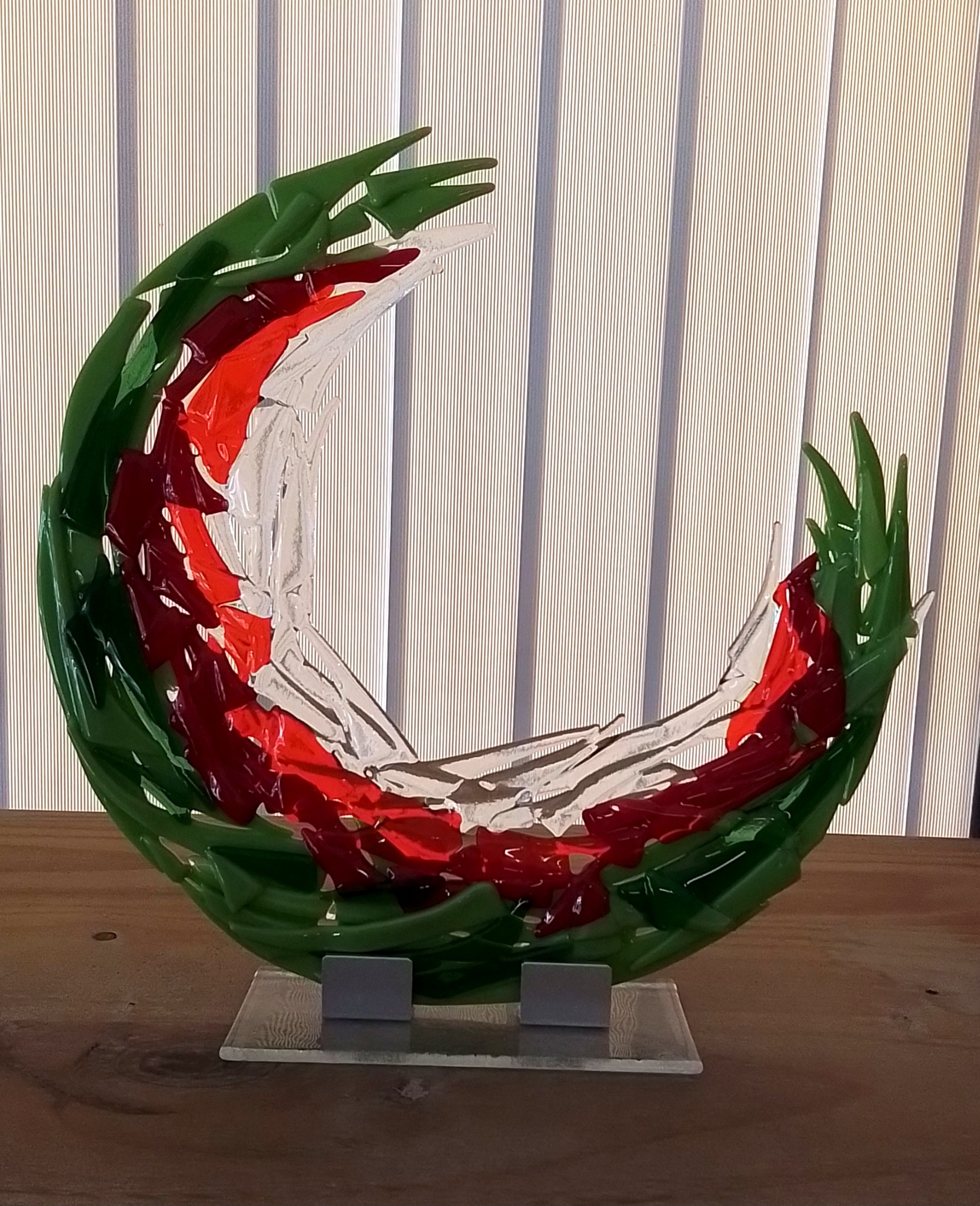 Glasfusing schaal