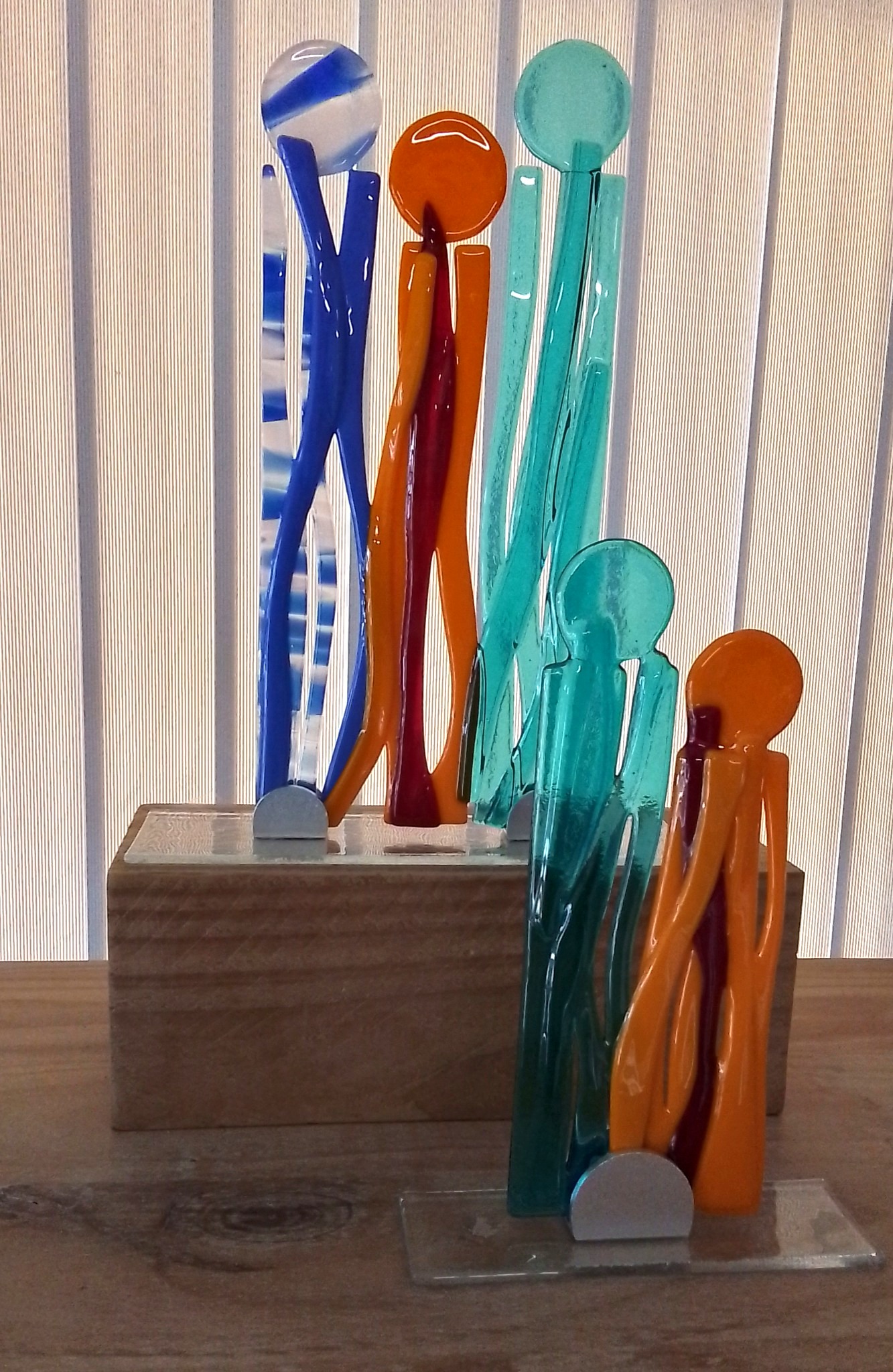 Glasfusing figuren