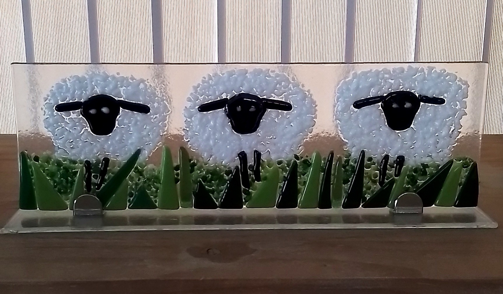 Glasfusing vogels