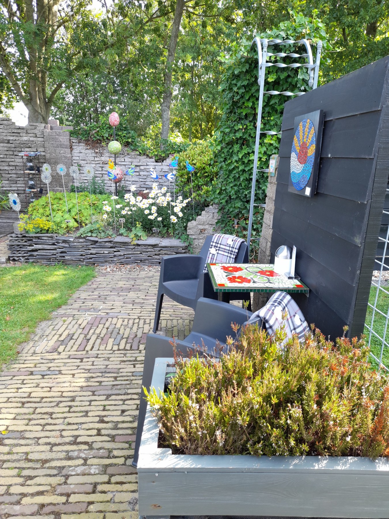 Koffietuin Outdoor Mozaiek Gallery 2