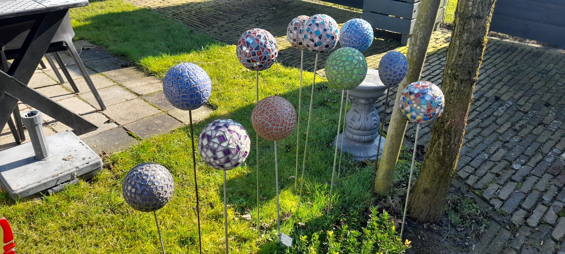 Tuinimpressie Outdoor Mozaiek Gallery 2