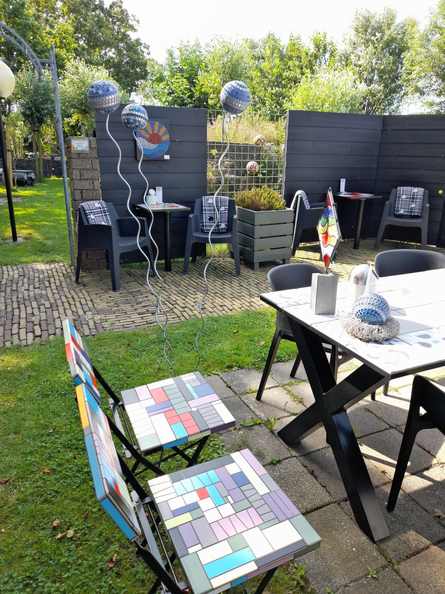 Tuinimpressie Outdoor Mozaiek Gallery 3