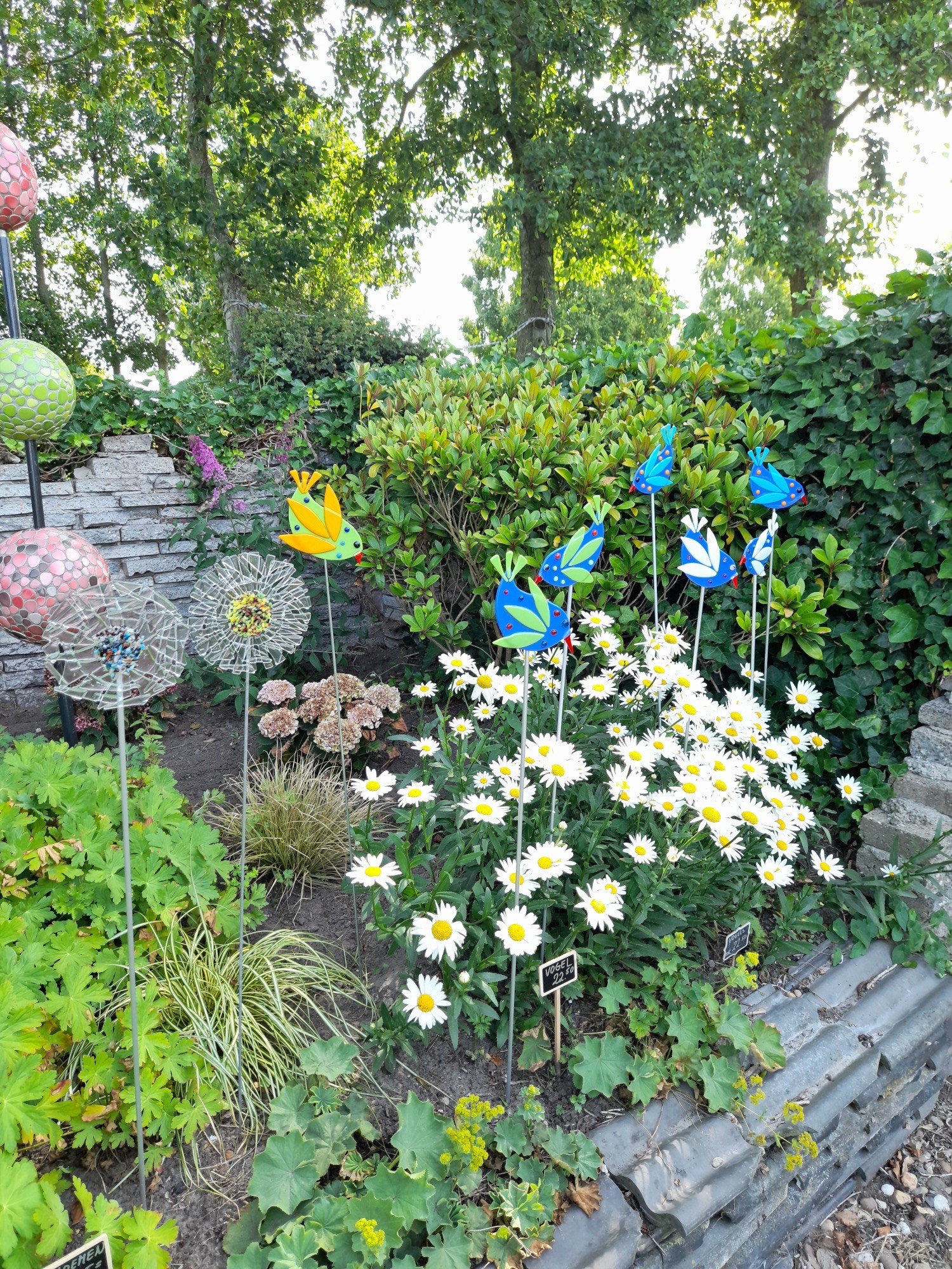 Tuinimpressie Outdoor Mozaiek Gallery 4
