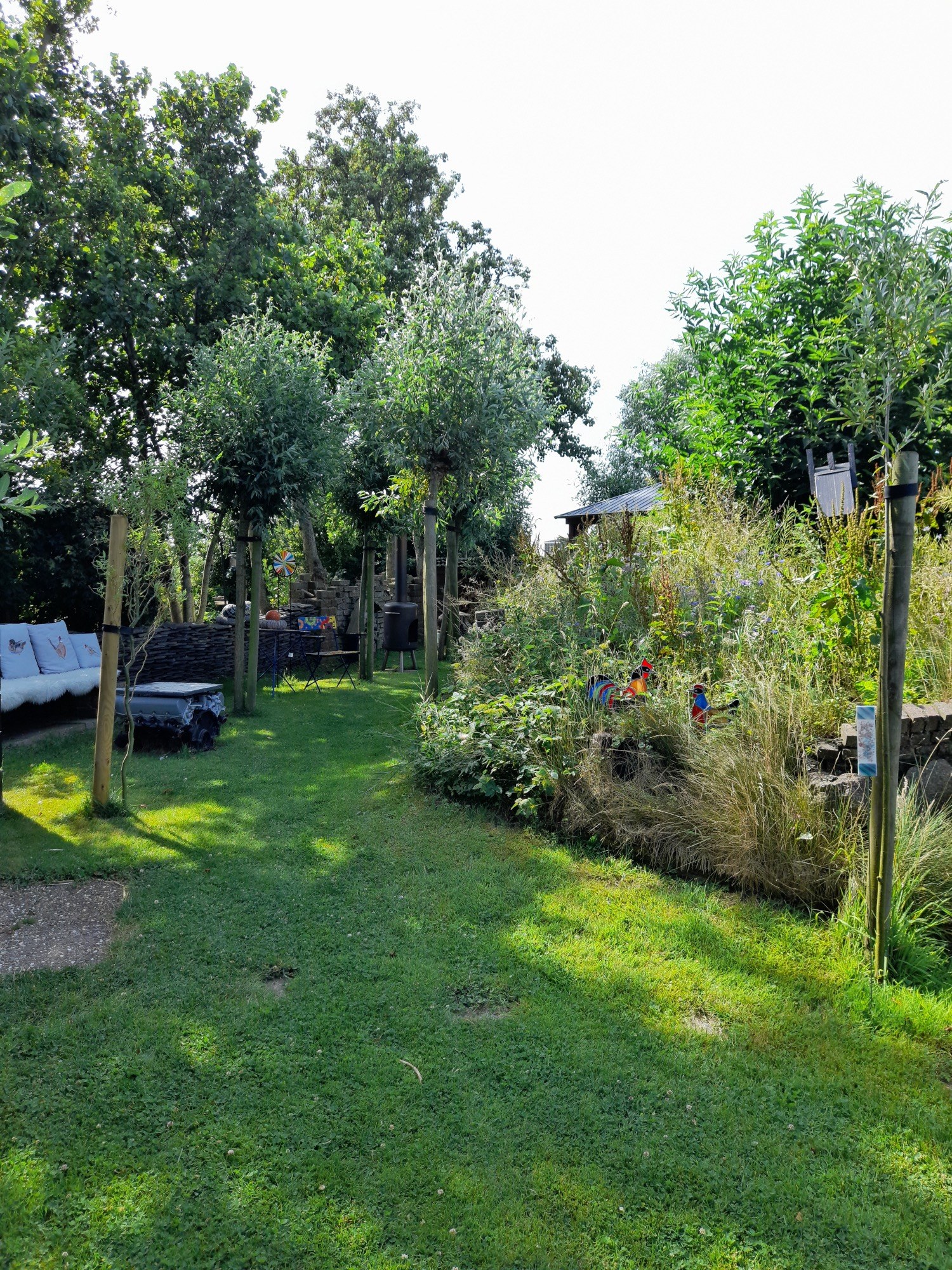 Tuinimpressie Outdoor Mozaiek Gallery 6