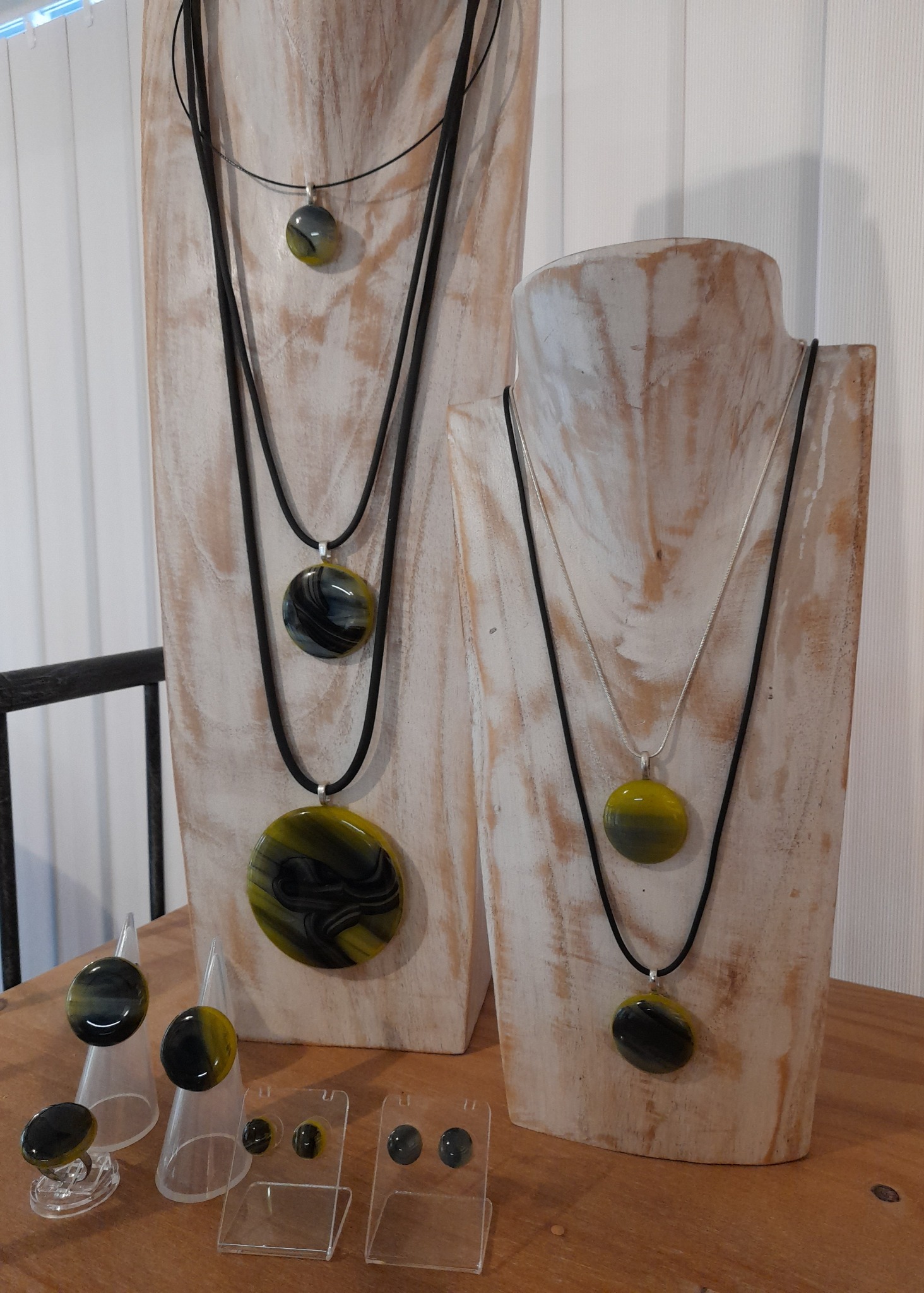 Glas sieraden